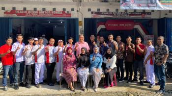 Semangat Kartini Menginspirasi Kebersamaan di Dealer Honda Trimurjo